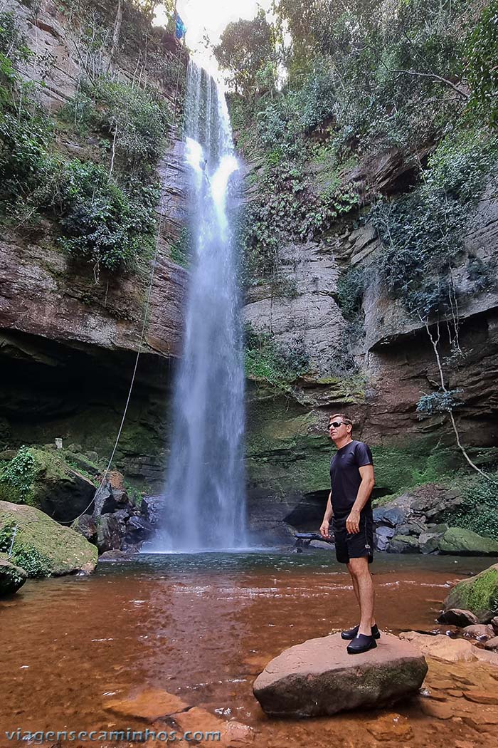 Cachoeira da Roncadeira - Taquaruçu - Palmas