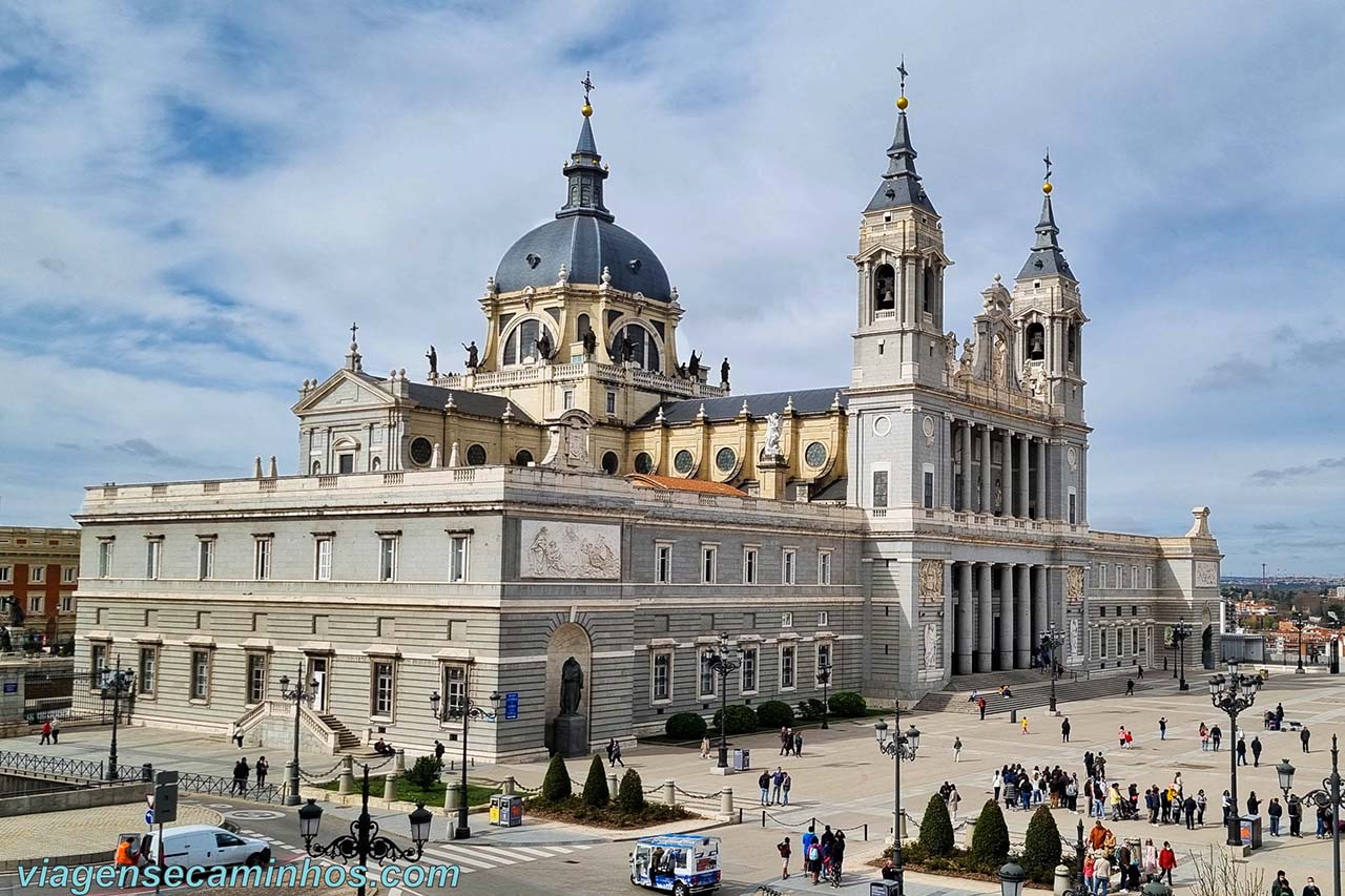 Catedral de Madrid - Espanha