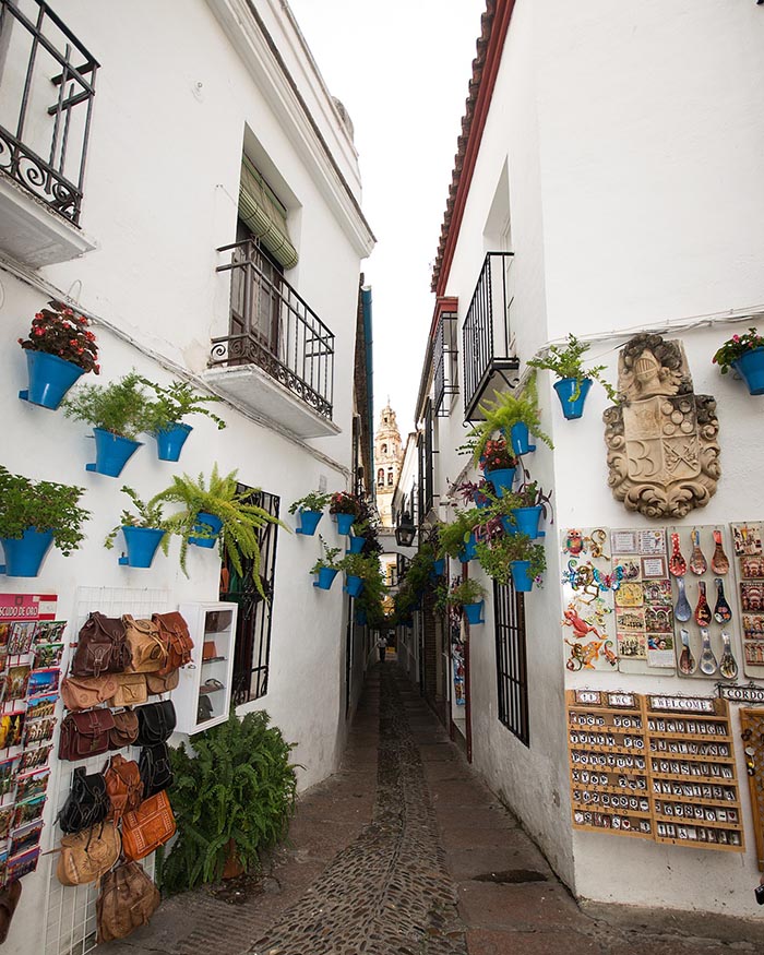 Córdoba - Espanha - Calleja de las Flores