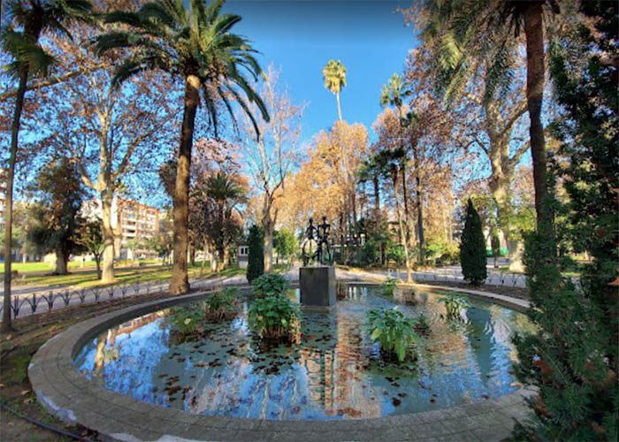 Córdoba - Espanha - Jardines de La Agricultura