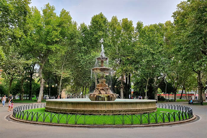 Córdoba - Espanha - Jardines de La Merced