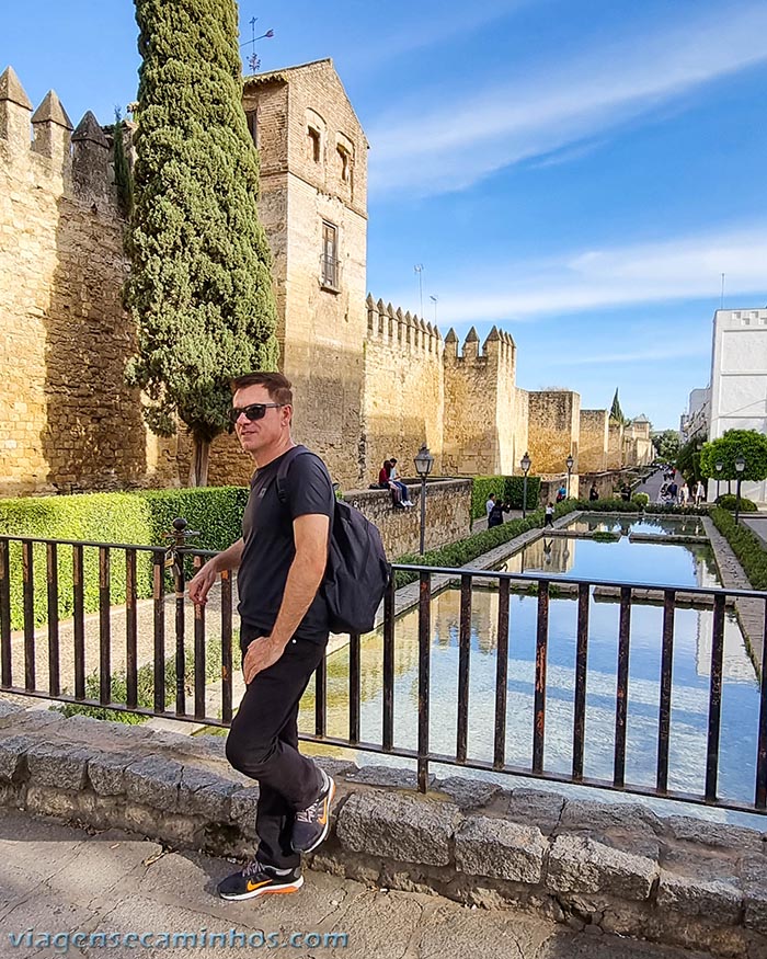 Córdoba - Espanha - Muralha no centro histórico
