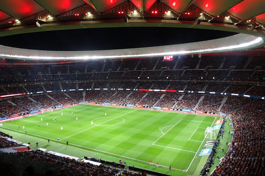 Estádio do Atlético de Madrid