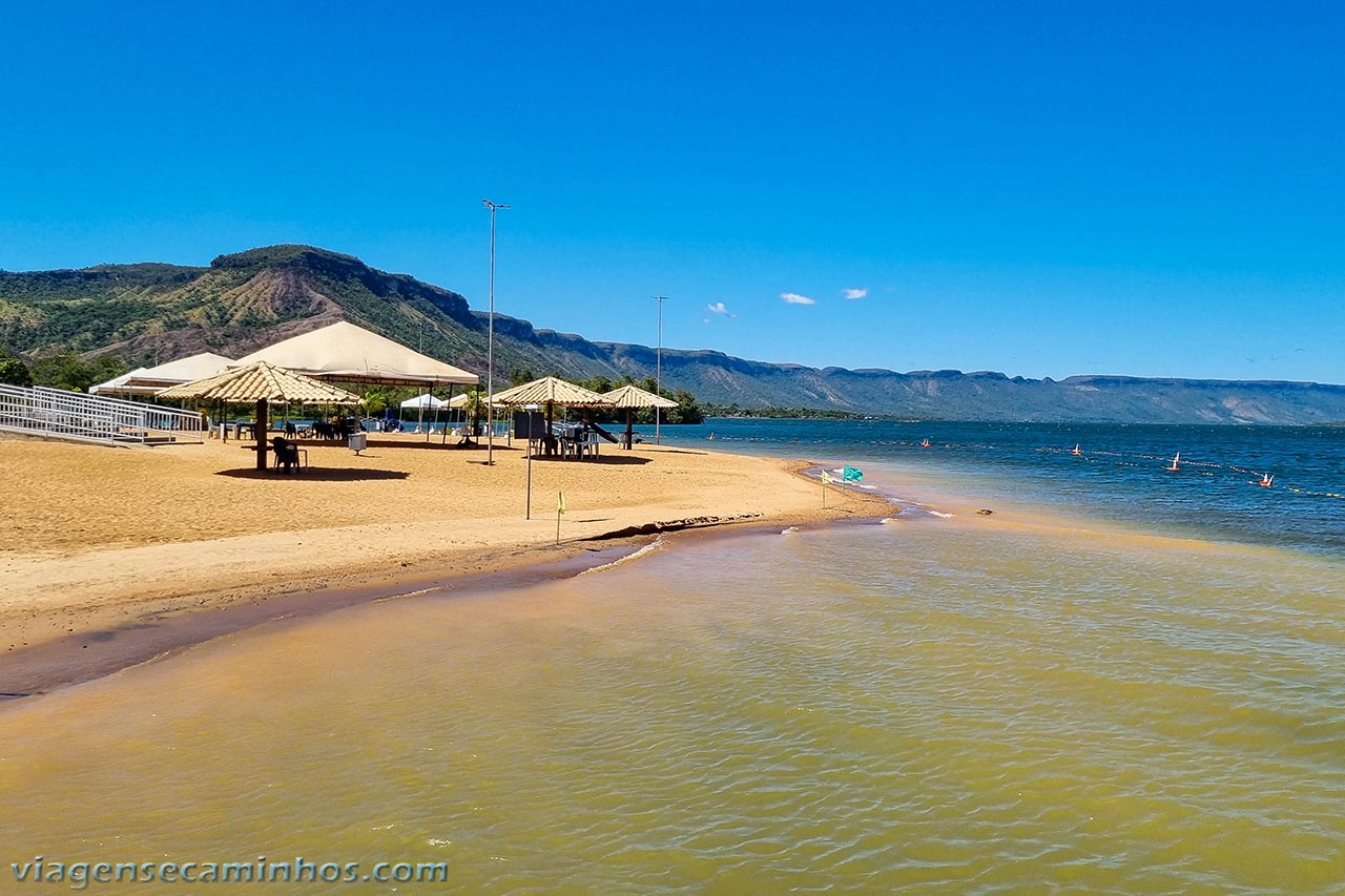 Lajeado TO - Praia do Segredo