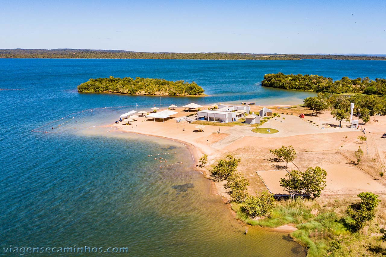 Lajeado Tocantins - Praia do Segredo