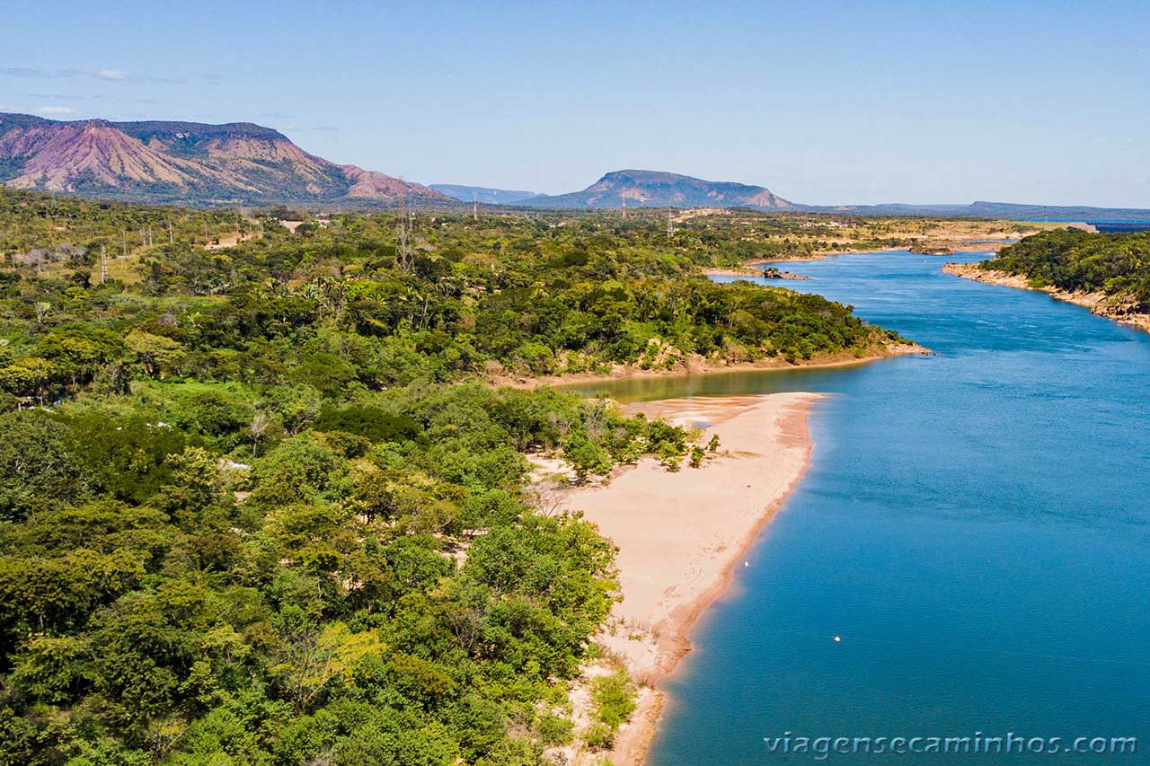 Lajeado Tocantins - Praia do Sorriso