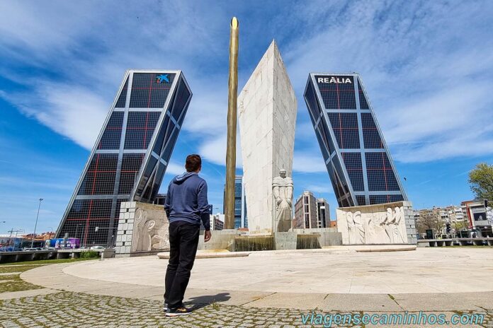 Madri Espanha - Plaza de Castilla