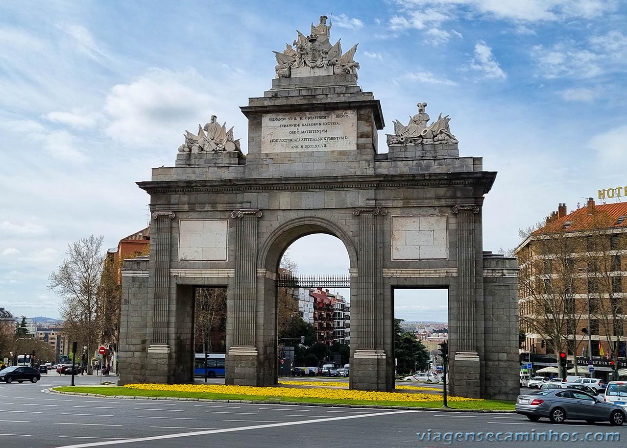 Madri Espanha - Puerta de Toledo