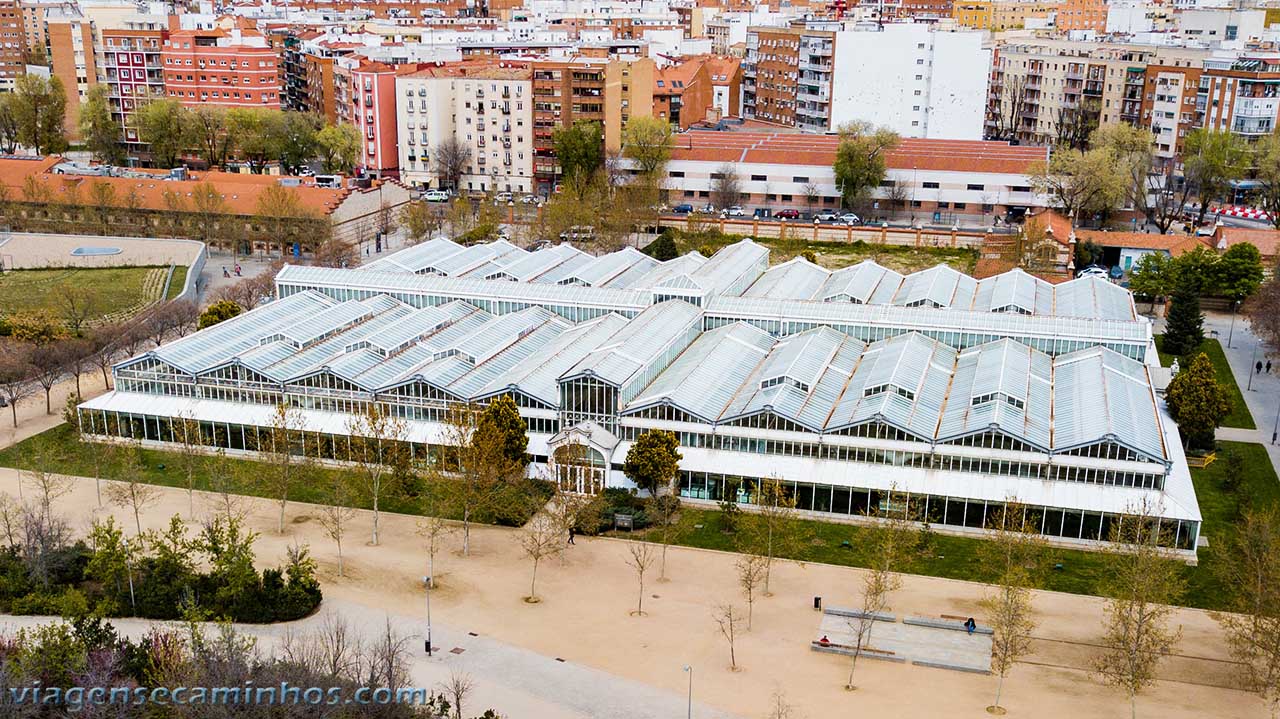 Madri Espanha - Palácio de Cristal de Arganzuela