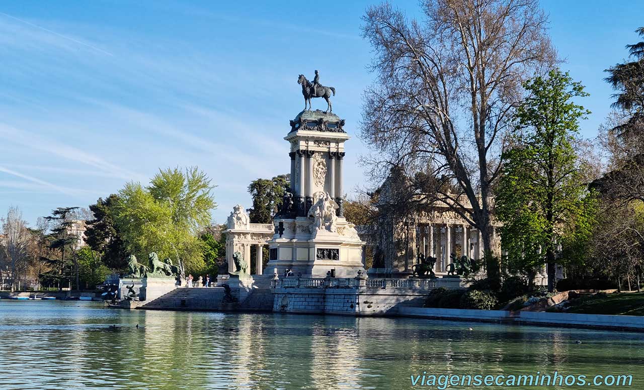 Madrid - Espanha - Monumento Alfonso XII