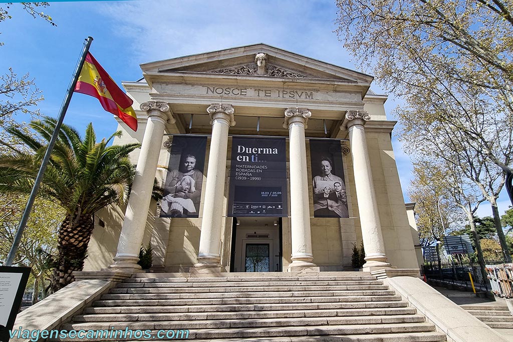 Madrid - Espanha - Museu Nacional de Antropologia
