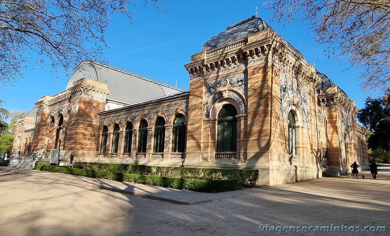 Madrid - Espanha - Palácio Velasquez