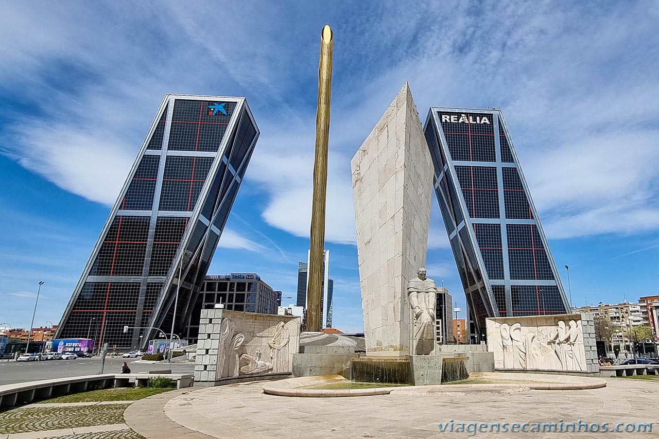 Madrid - Espanha - Plaza de Castilla