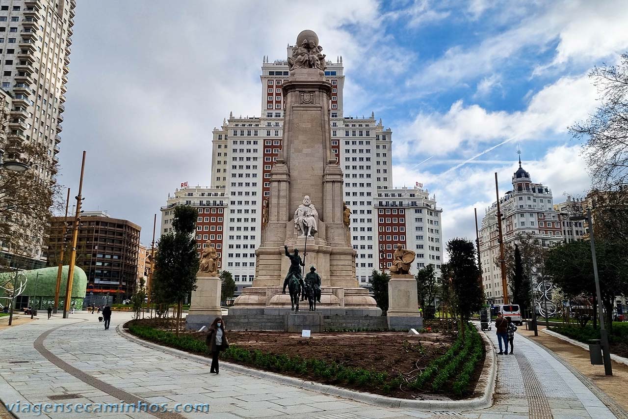 Madrid - Plaza de España