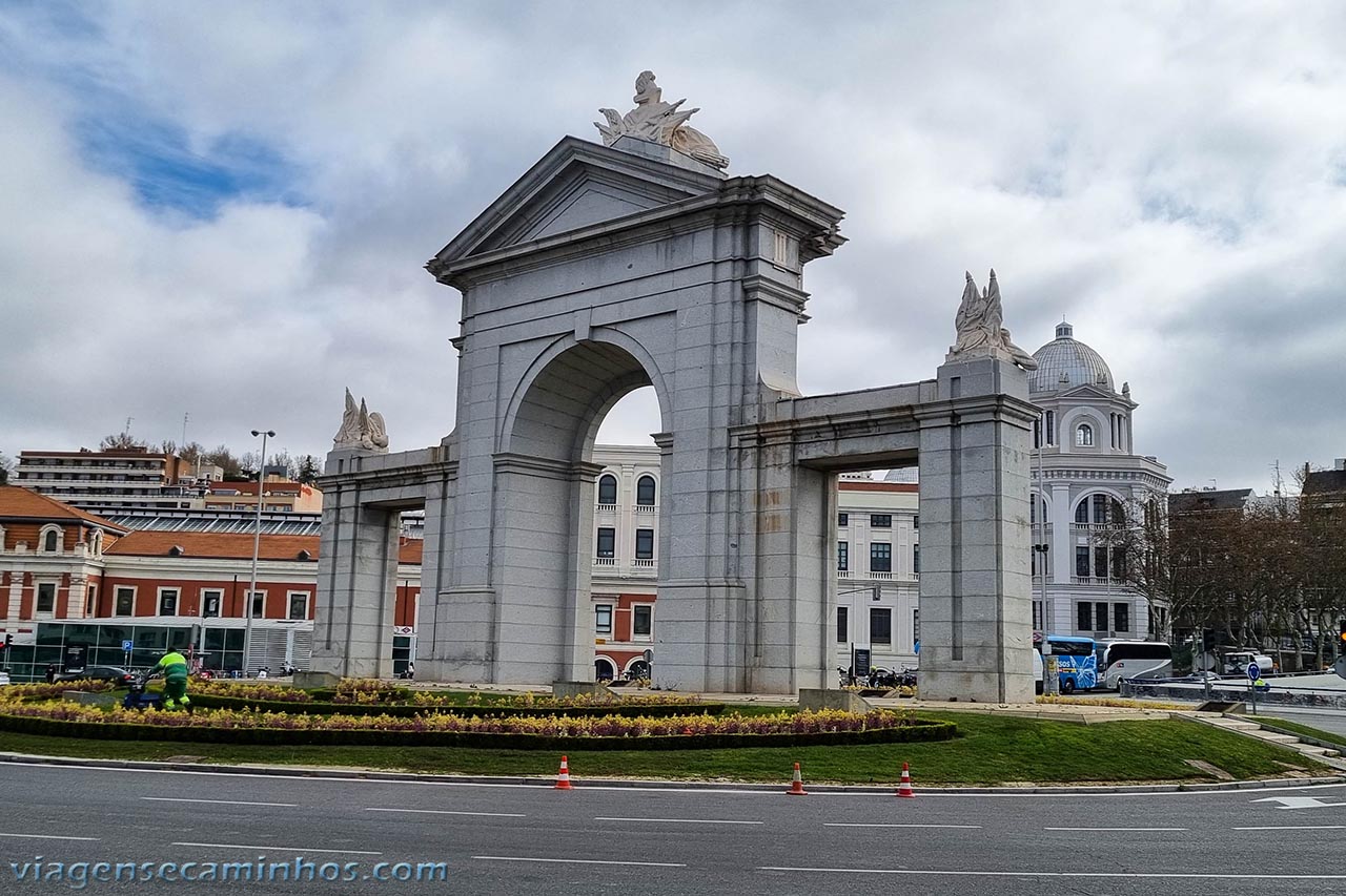 Madrid - Espanha - Puerta de San Vicente