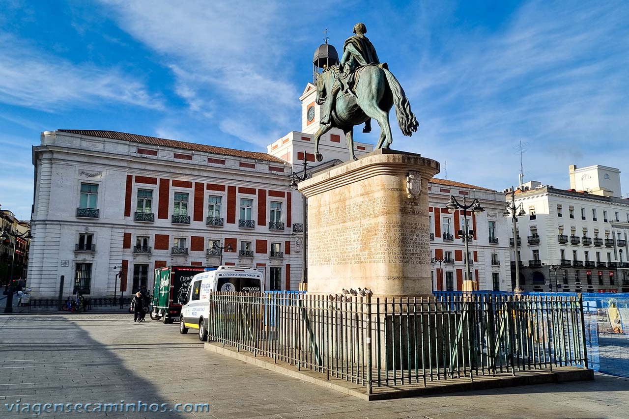 Madrid - Espanha - Puerta del Sol