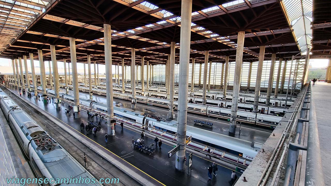 Madrid - Estação Atocha