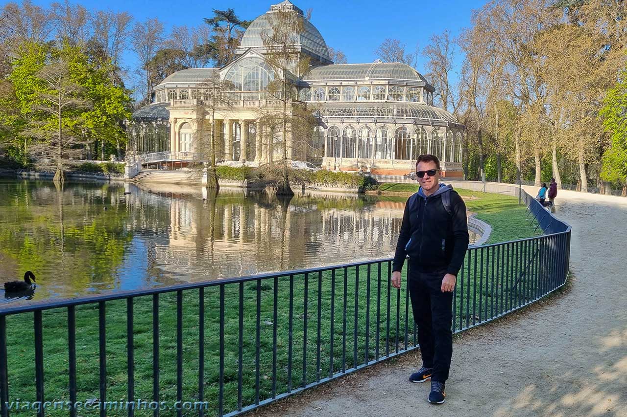 Madrid - Palácio de Cristal