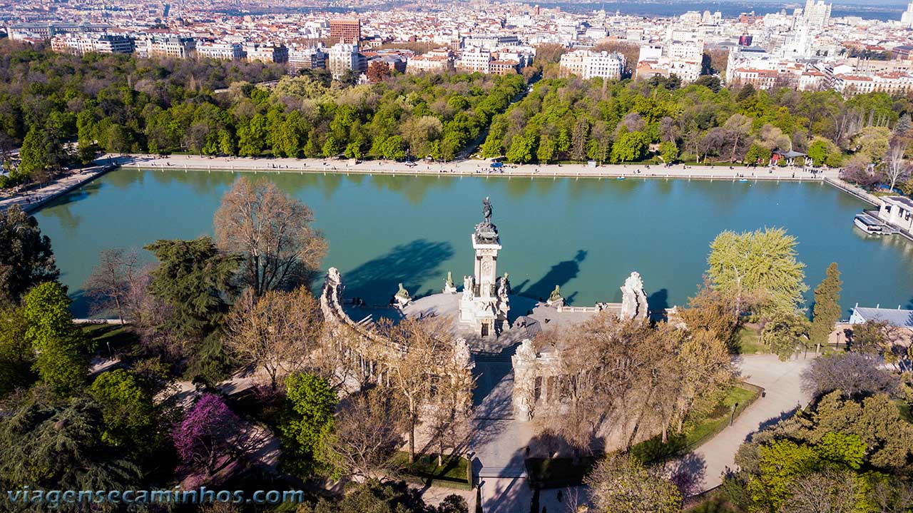 Madrid - Parque Ele Retiro