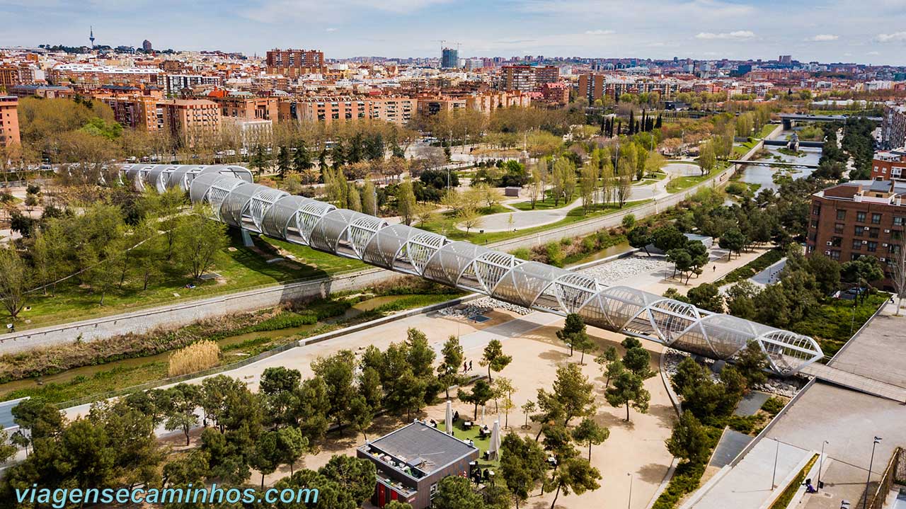 Madrid - Ponte Arganzuela
