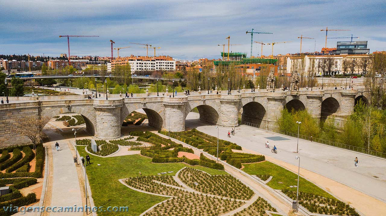 Madrid - Ponte de Toledo
