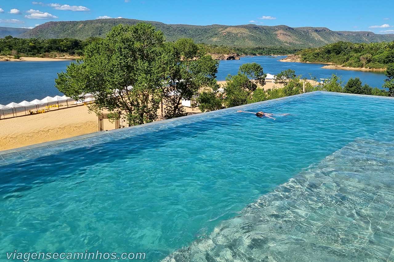 Miracema do Tocantins - Piscina da Praia do Funil