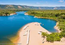 Miracema do Tocantins - Praia do Funil