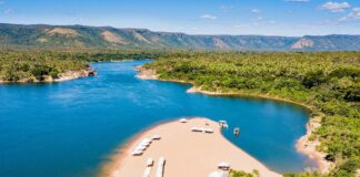 Miracema do Tocantins - Praia do Funil