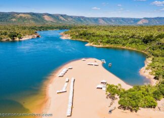 Miracema do Tocantins - Praia do Funil