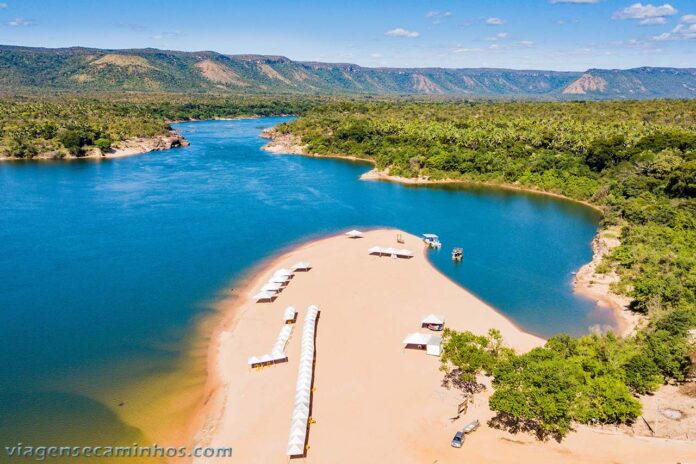 Miracema do Tocantins - Praia do Funil