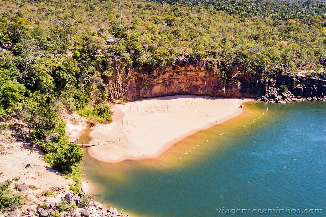 Miracema do Tocantins - Praia do Paredão