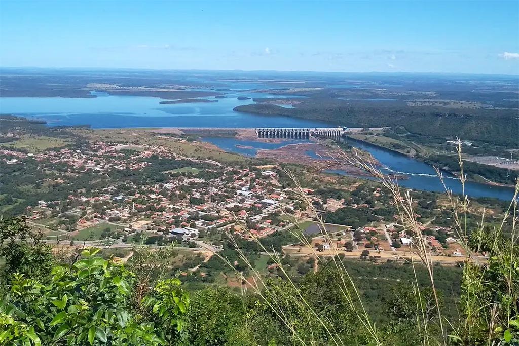 Lajeado Tocantins - Mirante do Morro do Luau - Serra do Lajeado