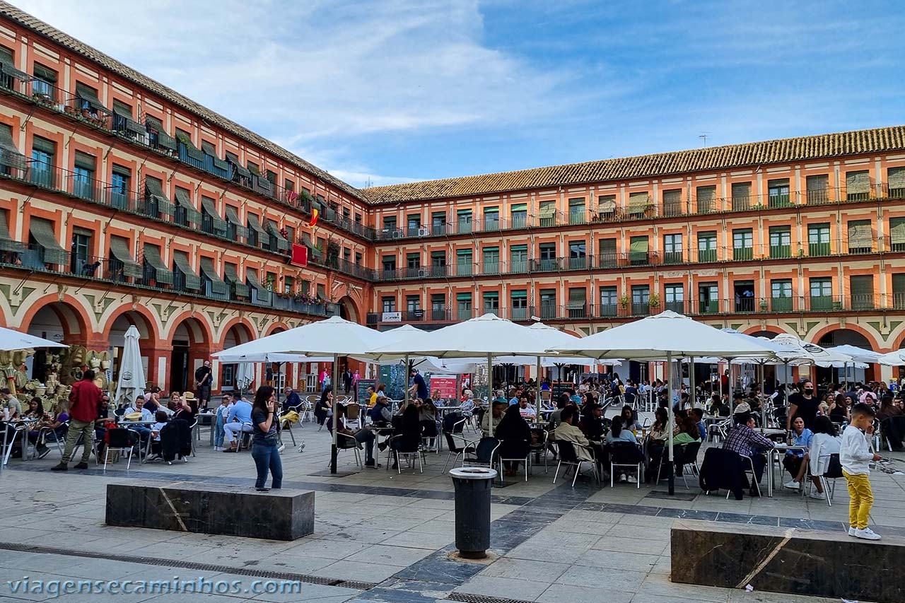 O que fazer em Córdoba - Espanha - Plaza de La Corredera
