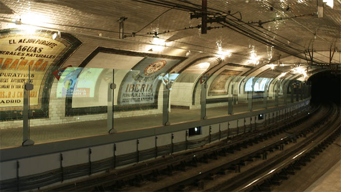 O que fazer em Madrid -Estação Museu Chamberi