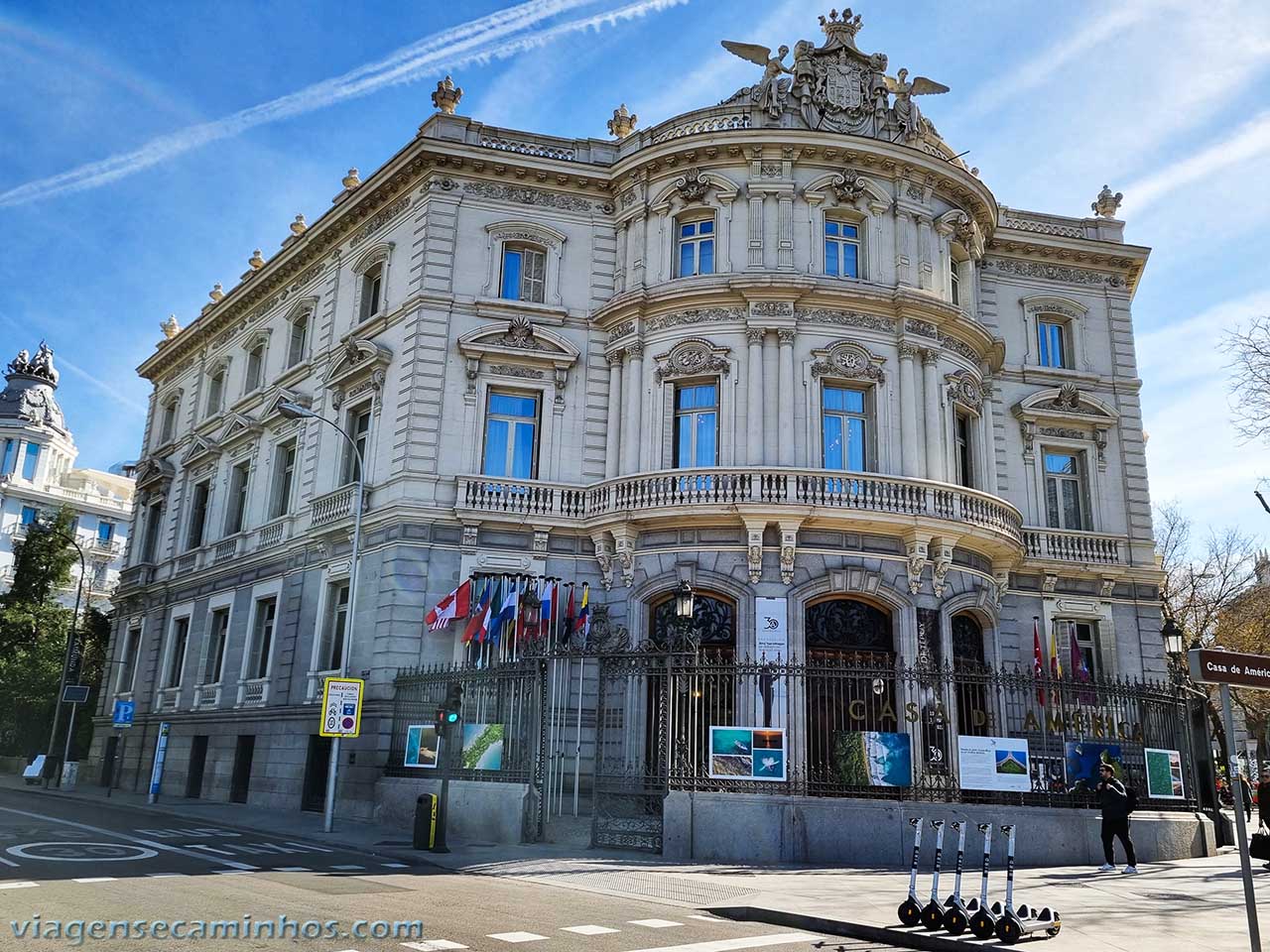 O que fazer em Madrid - Casa de América