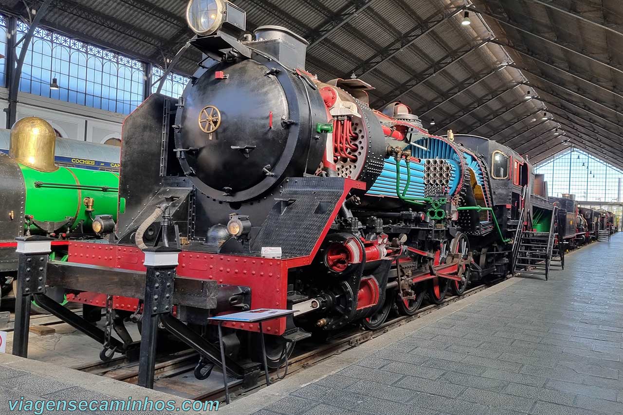 O que fazer em Madrid Espanha - Museu del Ferrocarril