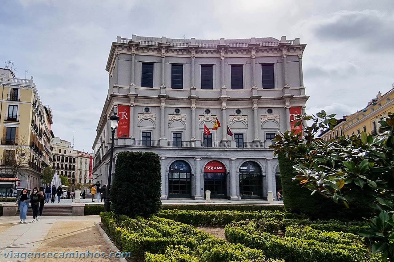 O que fazer em Madrid Espanha - Teatro Real