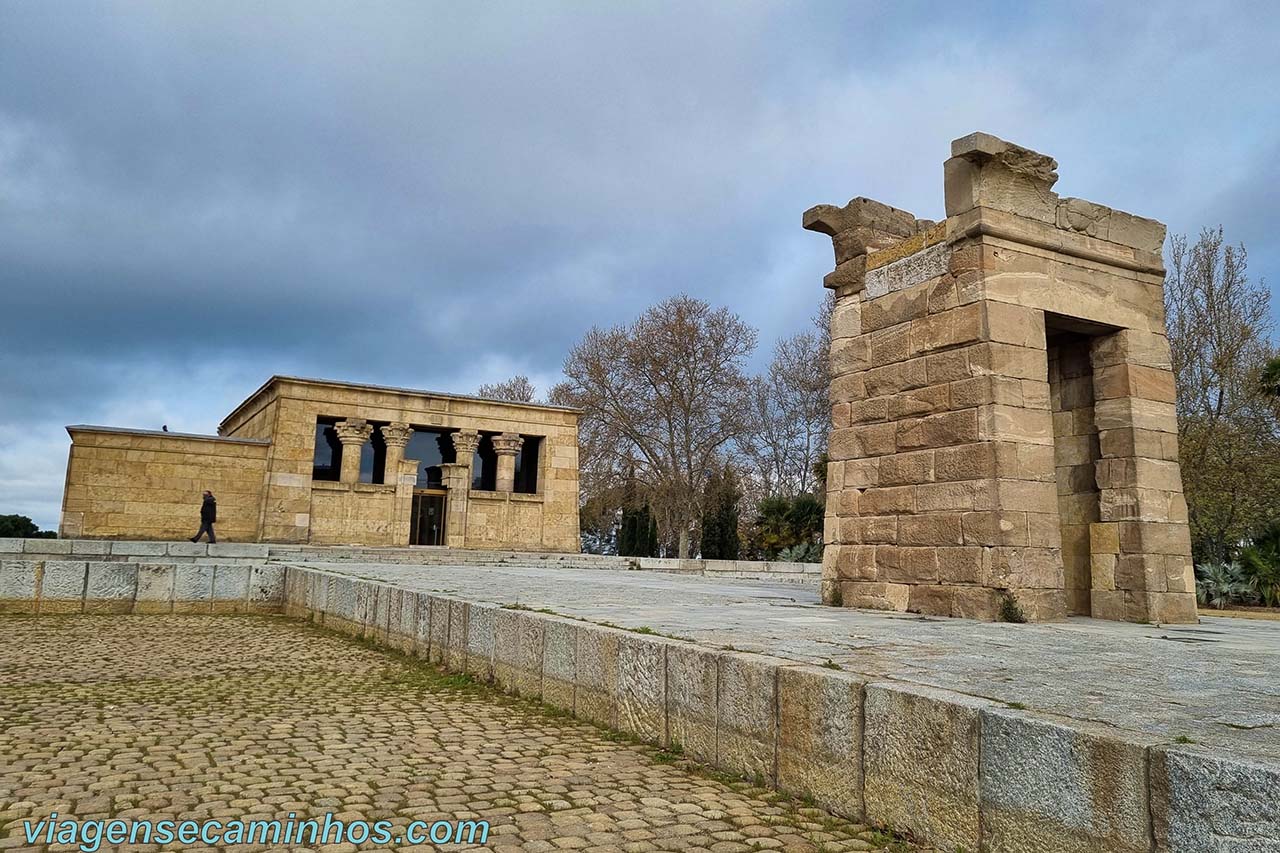 O que fazer em Madrid Espanha - Templo de Debod