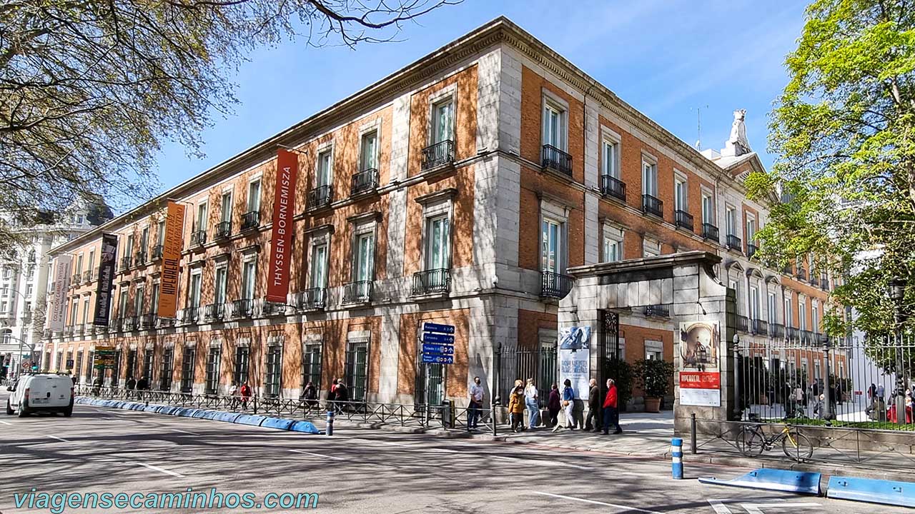 O que fazer em Madrid - Museu Thyssen