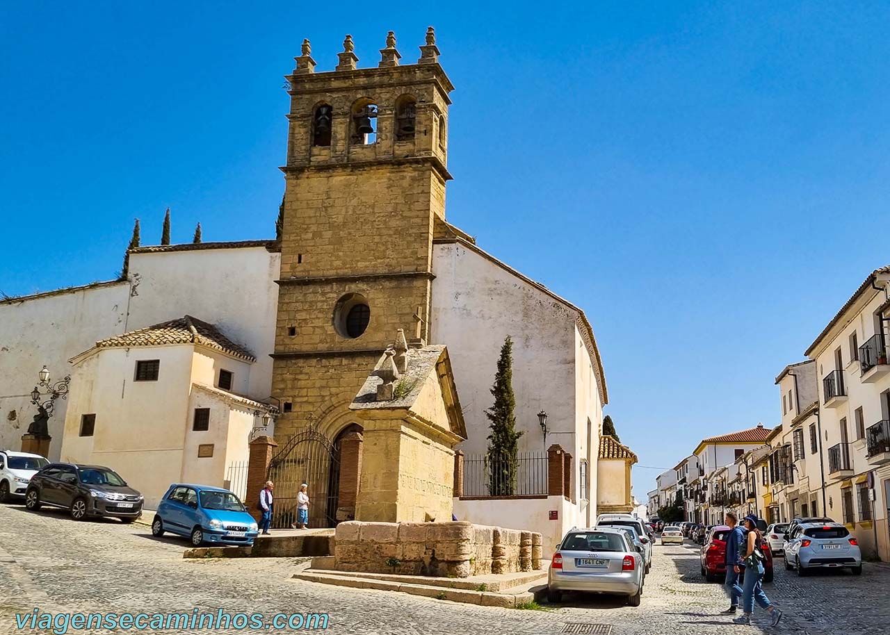 O que fazer em Ronda - Espanha - Igreja de Padre Jesus