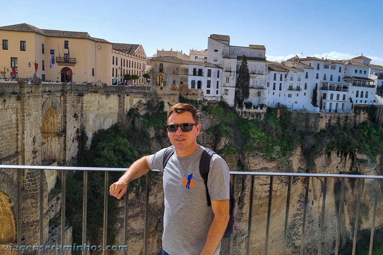 O que fazer em Ronda - Mirador da Puente Nueva