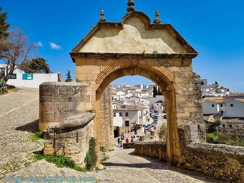 O que fazer em Ronda - Porta Carlos V