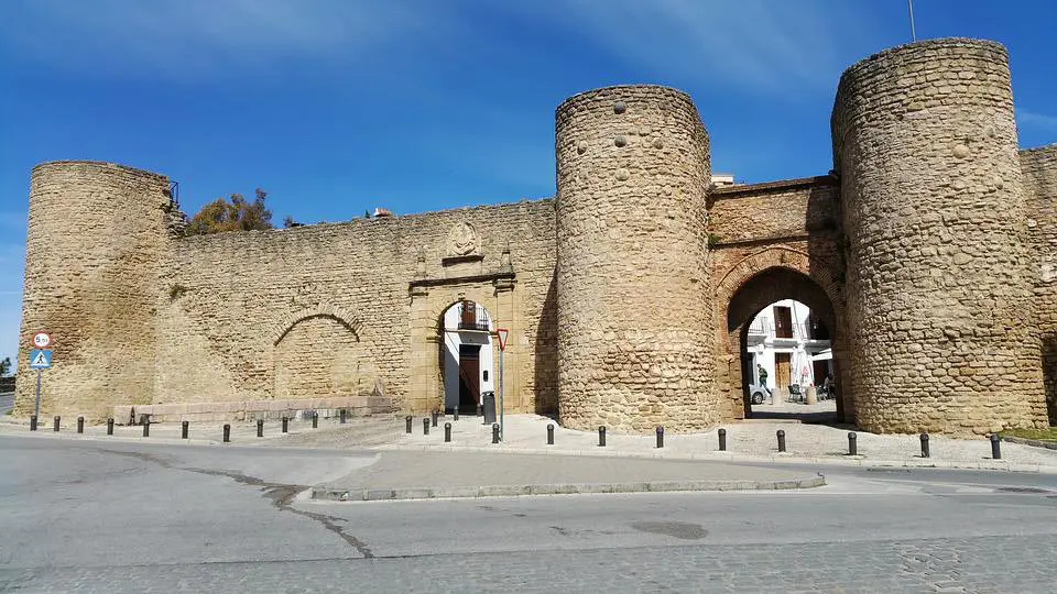 O que fazer em Ronda - Puerta de Almocábar