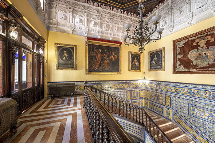 O que fazer em Sevilha - Palácio Condessa de Lebrija