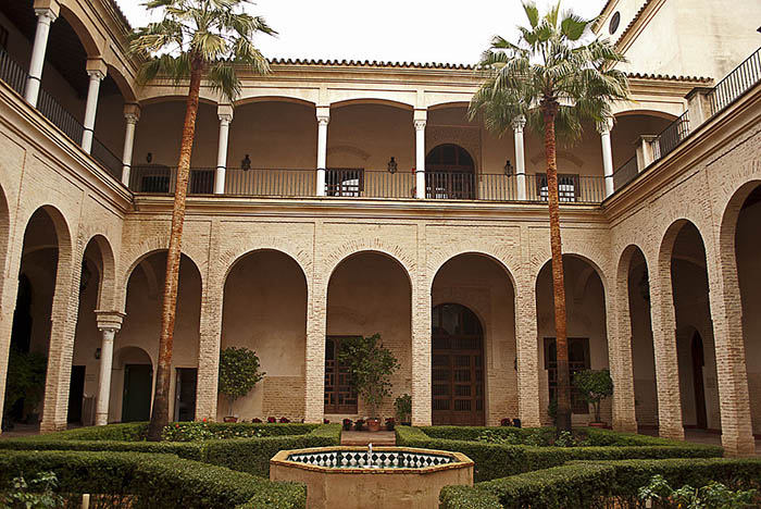 O que fazer em Sevilha - Palacio Maqueses de Algaba