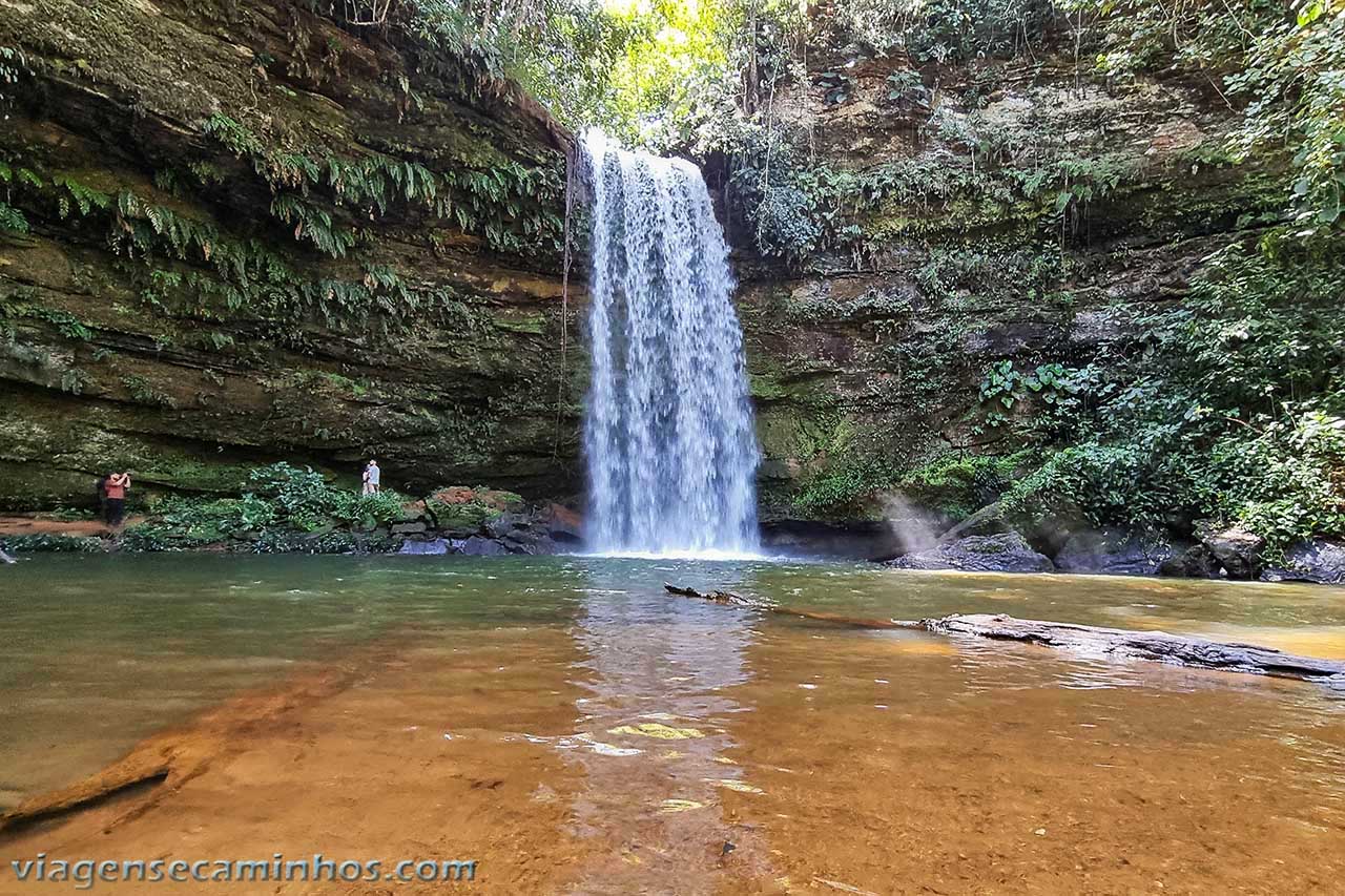 O que fazer em Taquaruçu - Cachoeira do Evilson