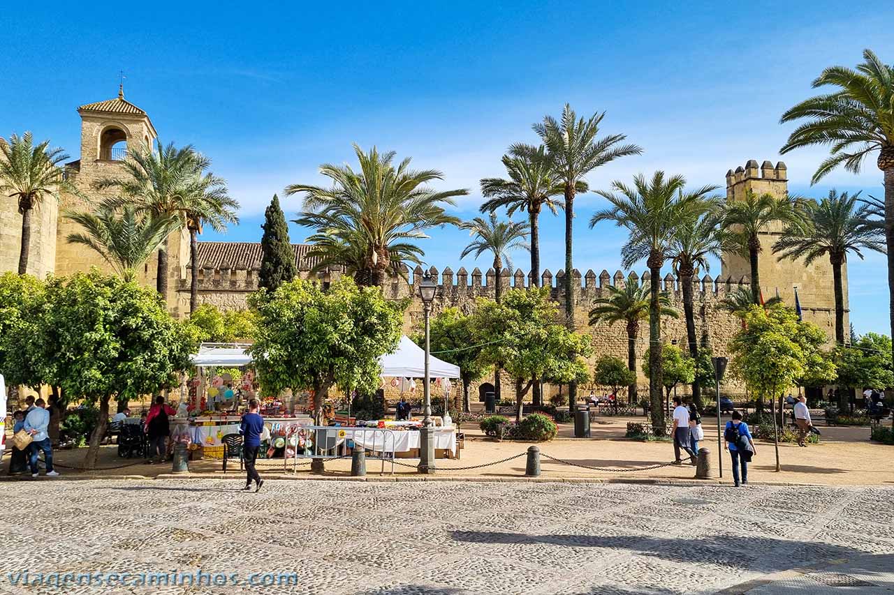 O que visitar em Córdoba - Espanha - Alcazar