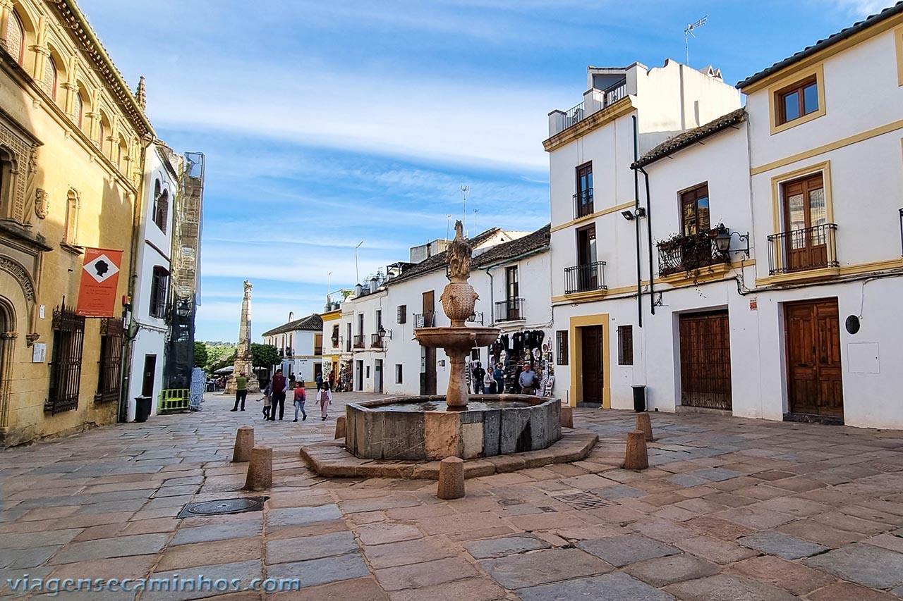 O que visitar em Córdoba - Espanha - Plaza del Potro