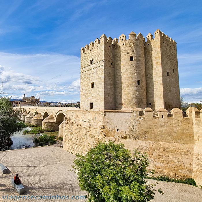 O que visitar em Córdoba - Espanha - Torre Calahorra