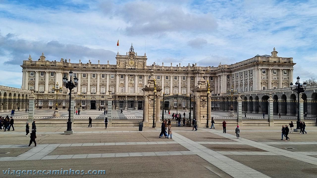 Palácio Real de Madri - Espanha